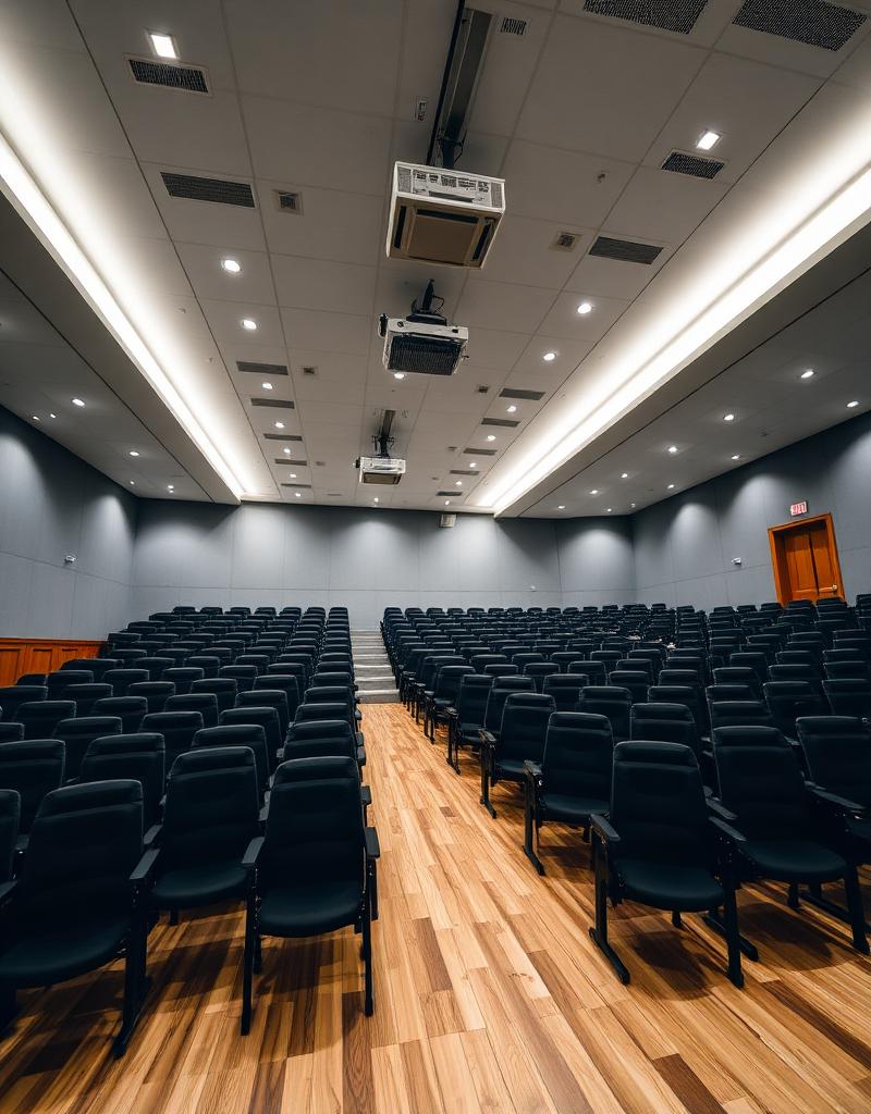 Reforma completa de auditório