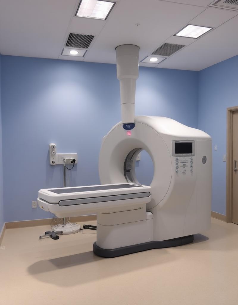 Retrofit completo de sala de tomografia